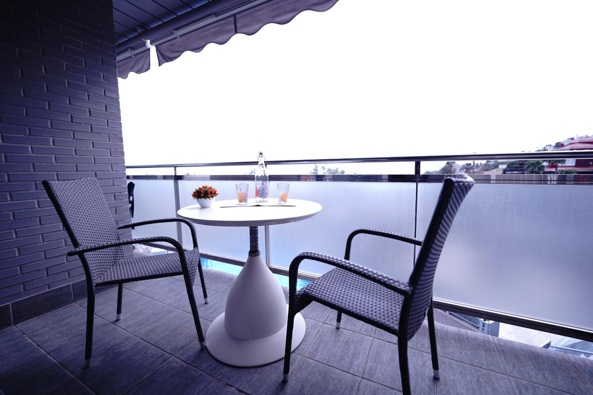 Malagasuite Timon Sea Views Benalmádena Exteriér fotografie