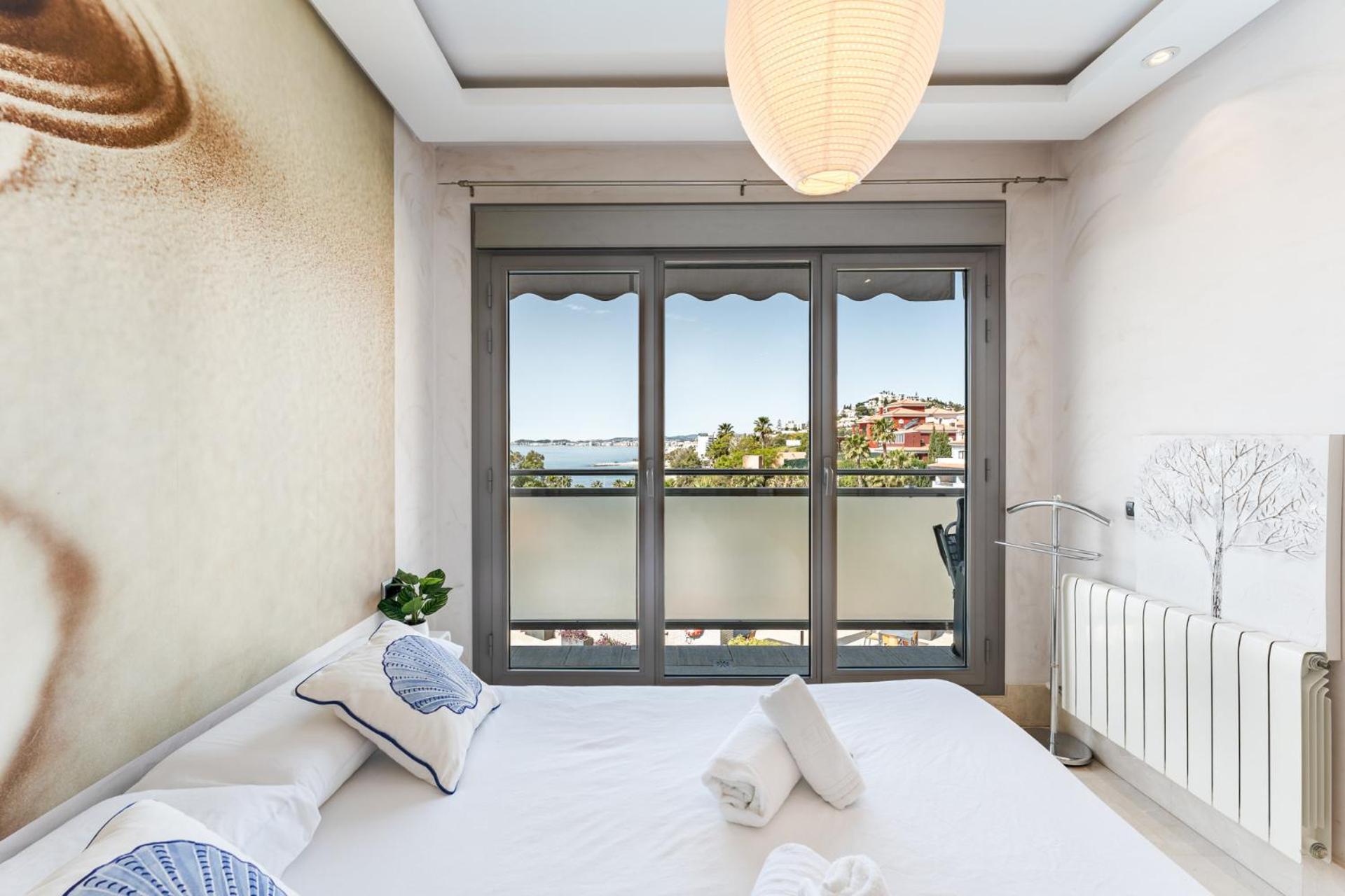 Malagasuite Timon Sea Views Benalmádena Exteriér fotografie