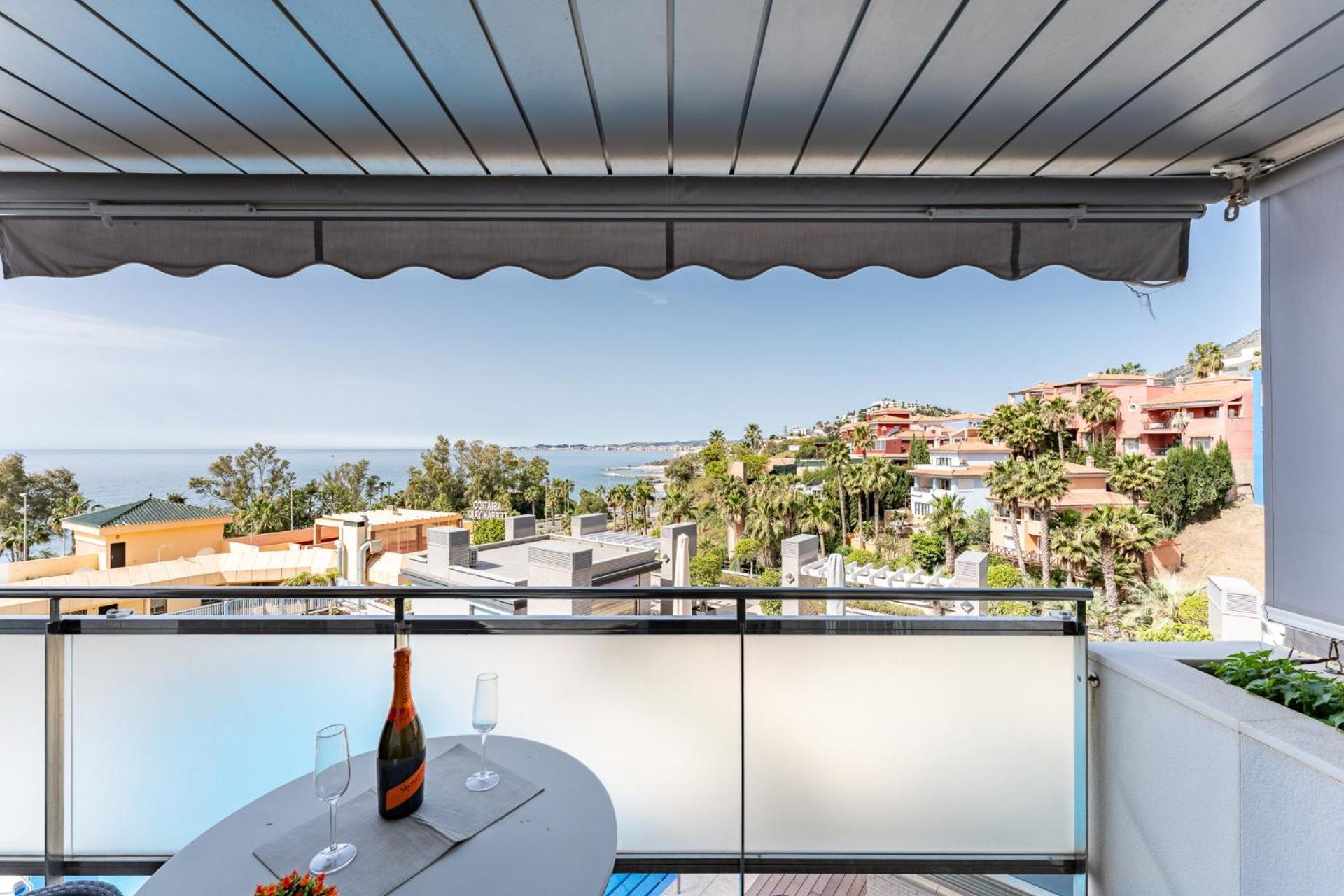 Malagasuite Timon Sea Views Benalmádena Exteriér fotografie
