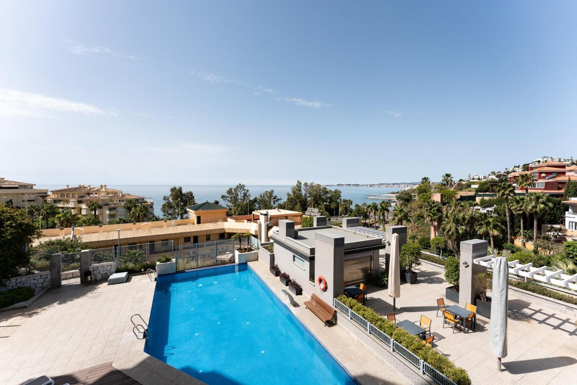 Malagasuite Timon Sea Views Benalmádena Exteriér fotografie