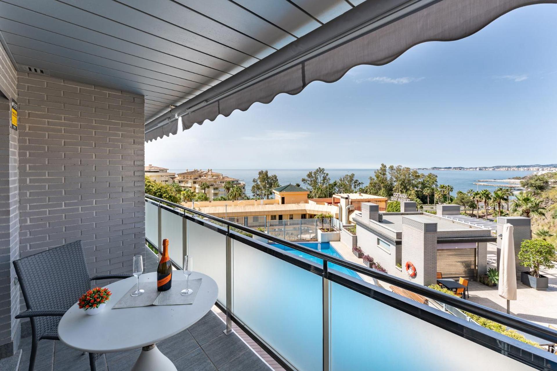 Malagasuite Timon Sea Views Benalmádena Exteriér fotografie